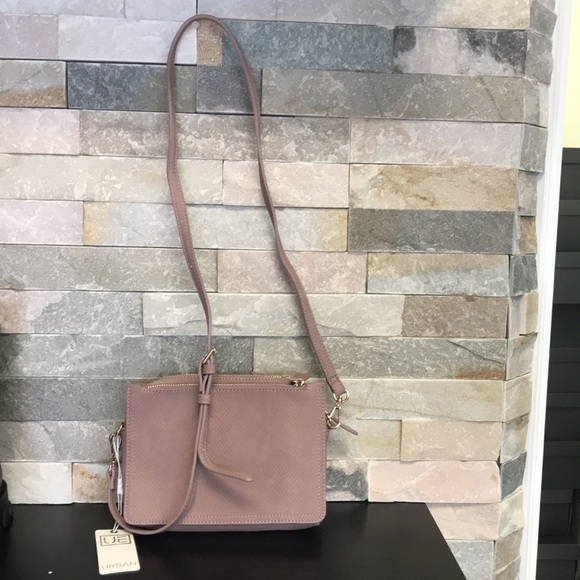 🎁 Urban Expressions Rayna Snake Vegan Leather Crossbody Bag - Picture 5 of 12